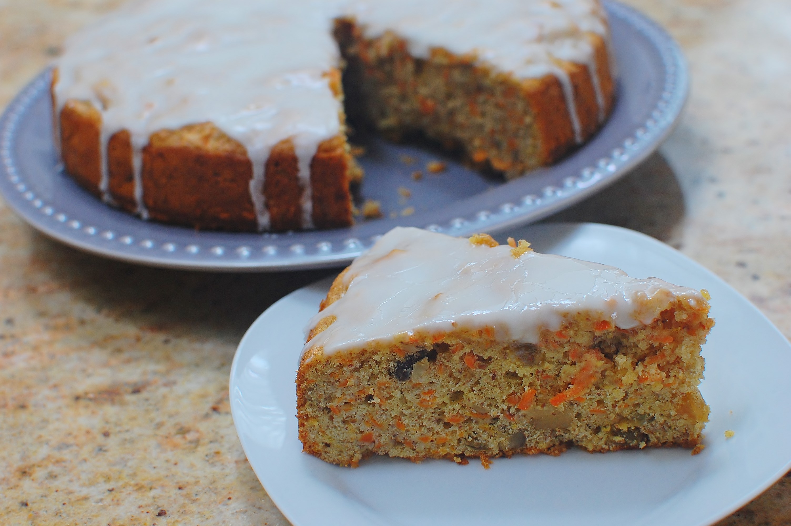 Carrot Cake-no added fat